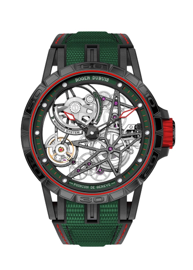 Roger Dubuis تحتفل باليوم الوطني للإمارات وتتألق بإصدار محدود