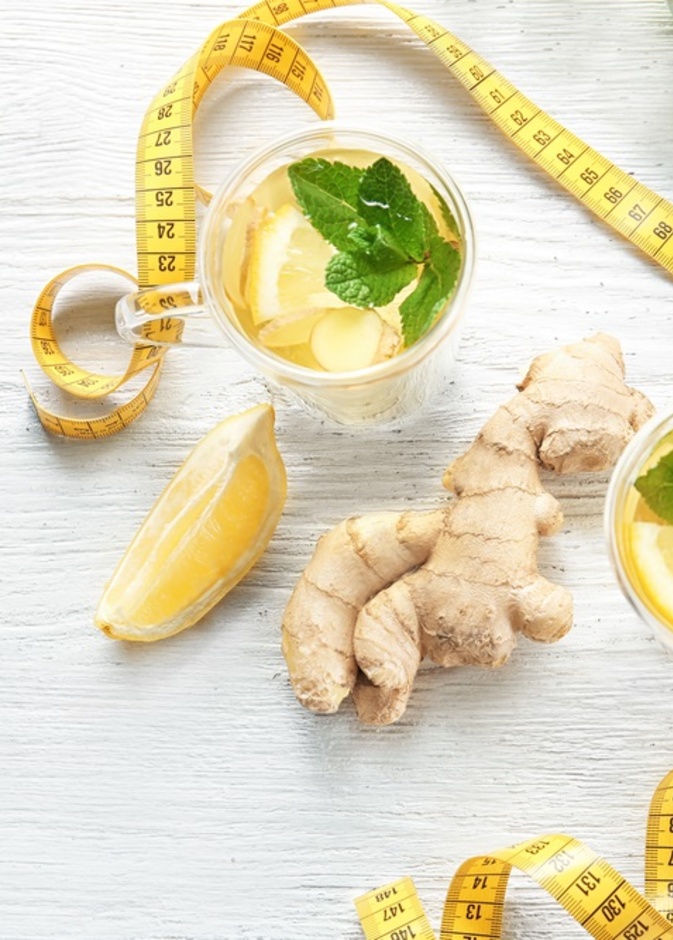 فوائد الشاي الاخضر والزنجبيل لانقاص الوزن
