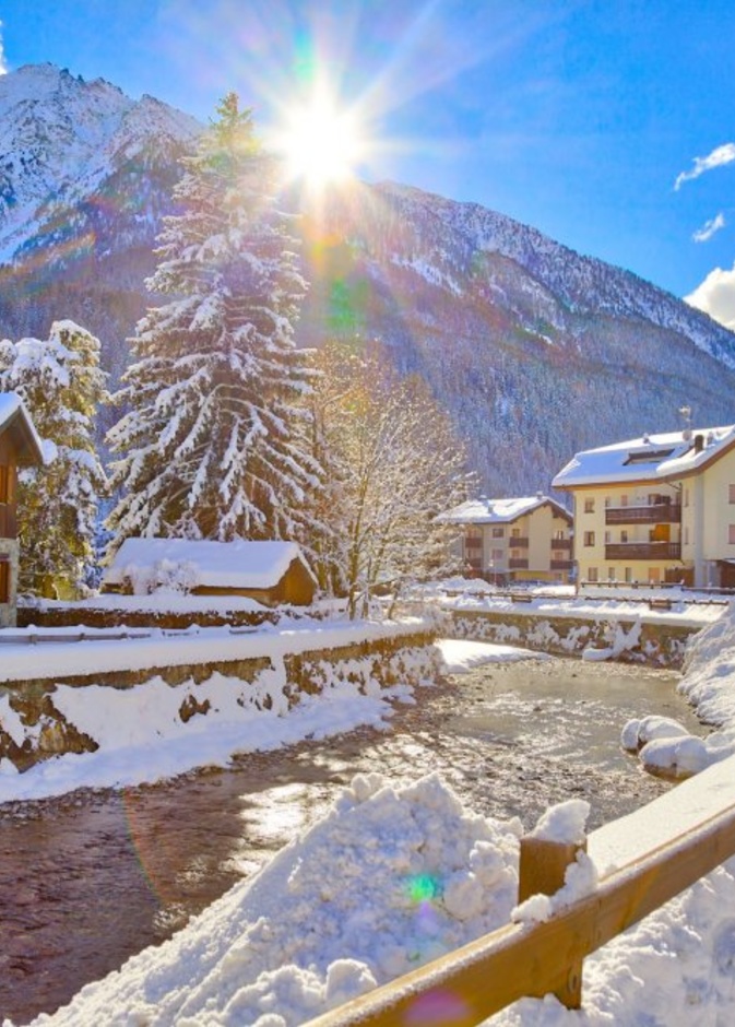 المكان الامثل لعشاق التزلج من العرسان Cortina d'Ampezzo كورتينا دامبيزو