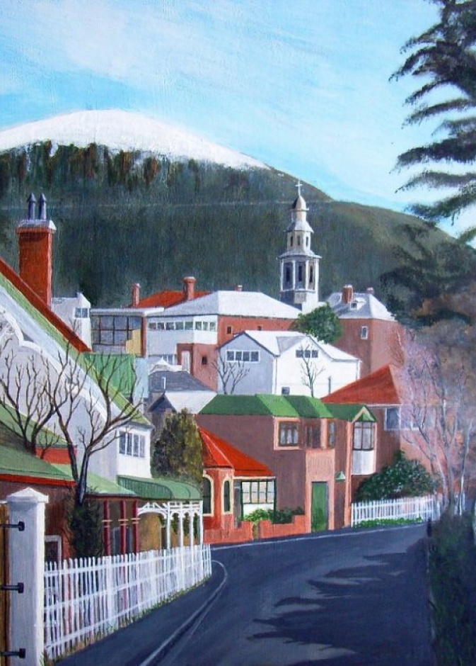 جبل ويلنجتون Mount Wellington