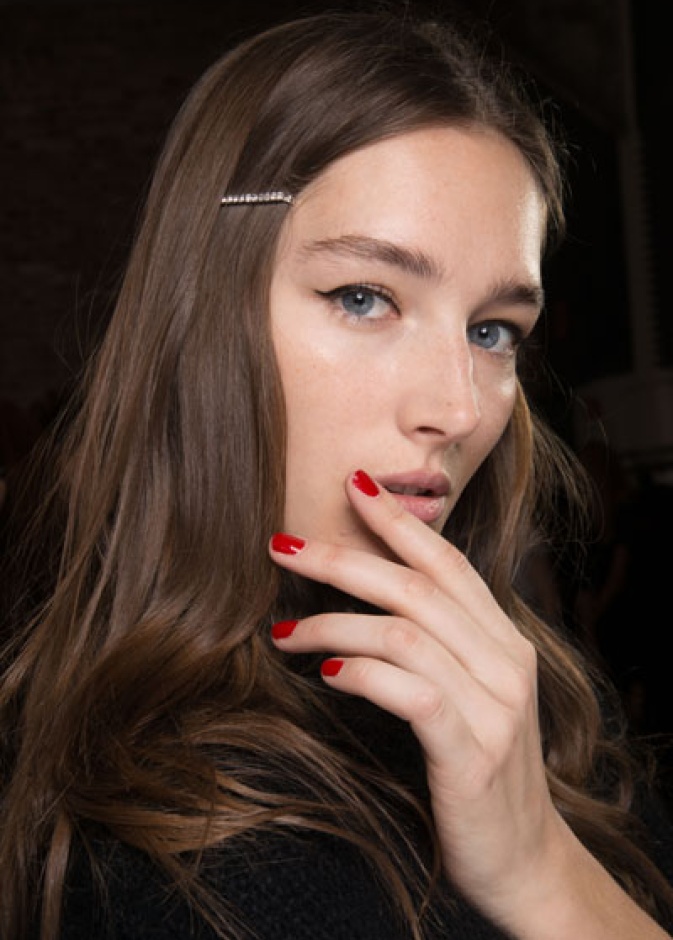 أظافر جريئة وأنيقة لخريف 2018