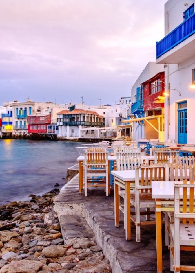 تفاصيل الجمال في ميكونوس