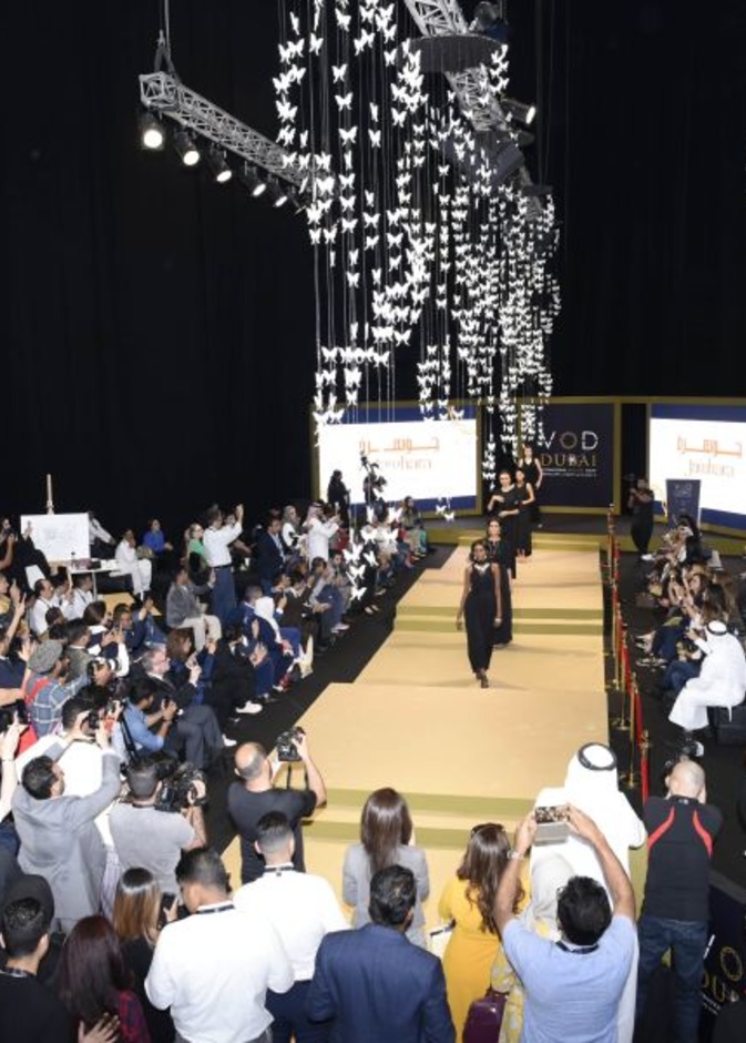 معرض دبي الدولي للمجوهرات 2018 يختتم فعالياته بنجاح باهر