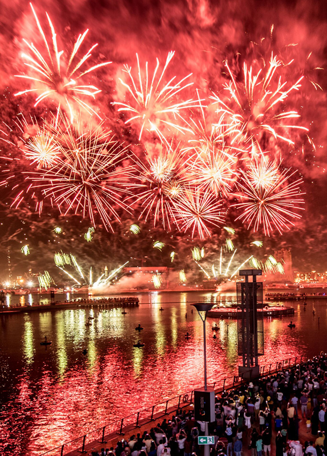 اليوم الوطني الـ47 .. عروض من تاريخ الإمارات في الواجهة البحرية في فيستفال سيتي 