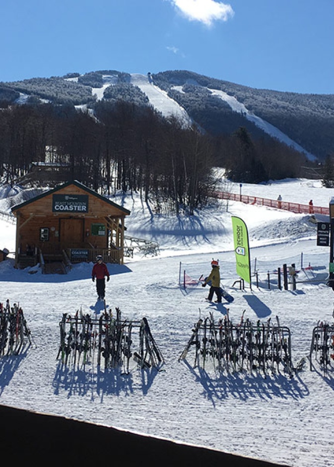 منتجع بارك سيتي ماونتن في يوتاه الأميركية