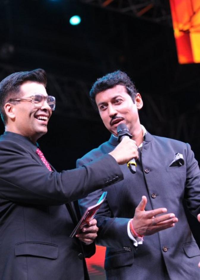 عروض فنية للنجوم سونو سود و شيلبا راو