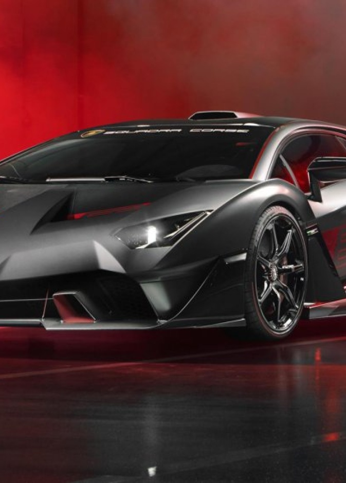  النسخة الوحيدة في العالم من لامبورجيني SC18