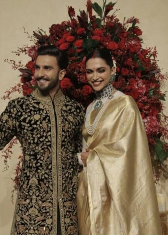  ديبيكا بادوكون ورانفير سينغ يحتفلان بزواجهما في بنغالور