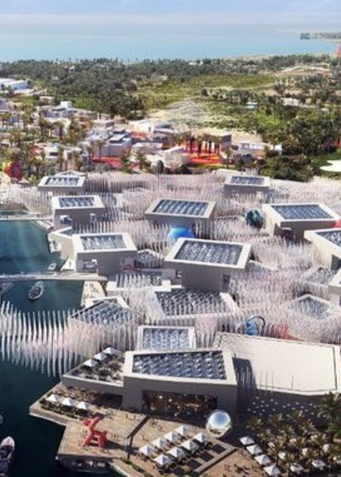  مشروع أمالا العملاق أول وجهة عالمية بقطاع السياحة الفاخرة