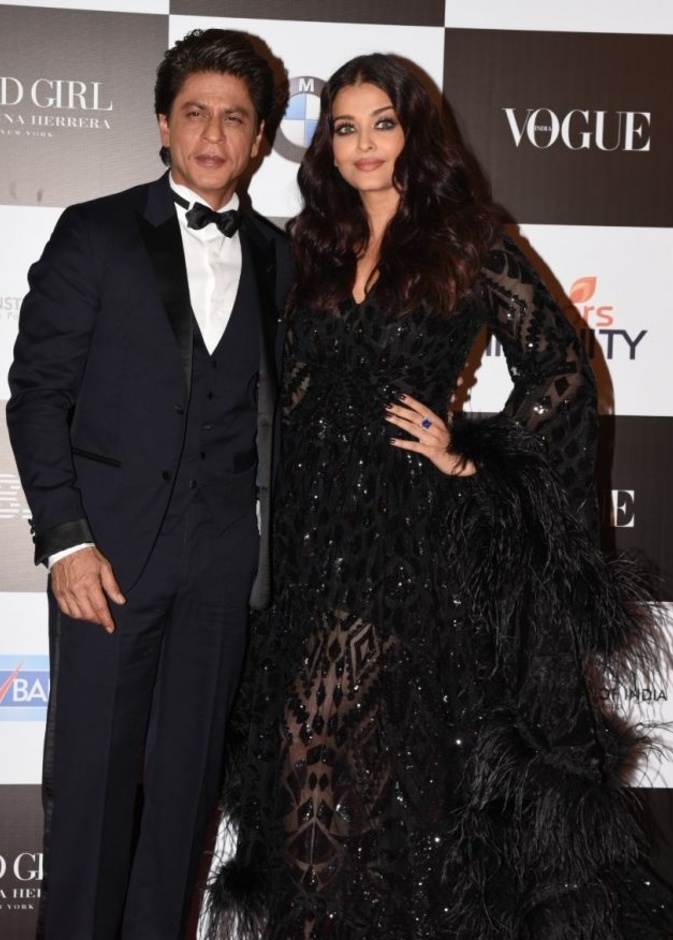 شاروخان أثنى على آيشواريا راي