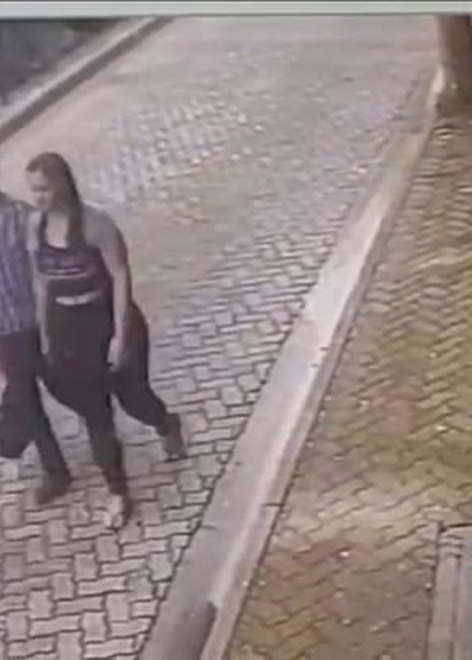 انتشار فيديو الحادث على الإنترنت