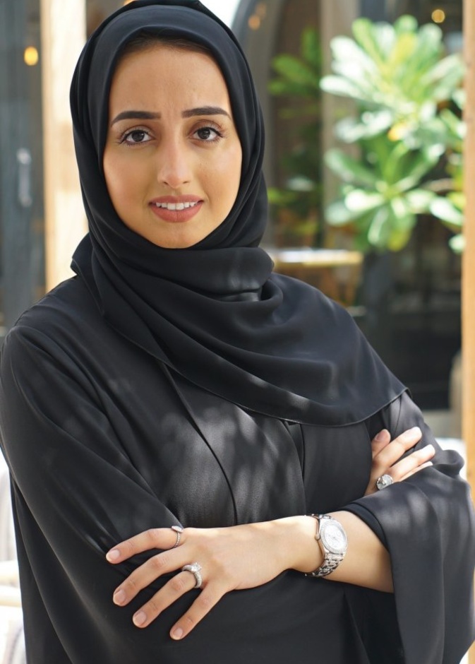 المصممة الإماراتية شذى عيسى