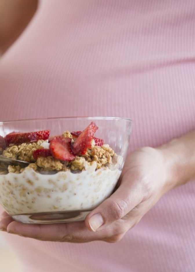 فوائد جنين القمح للحامل