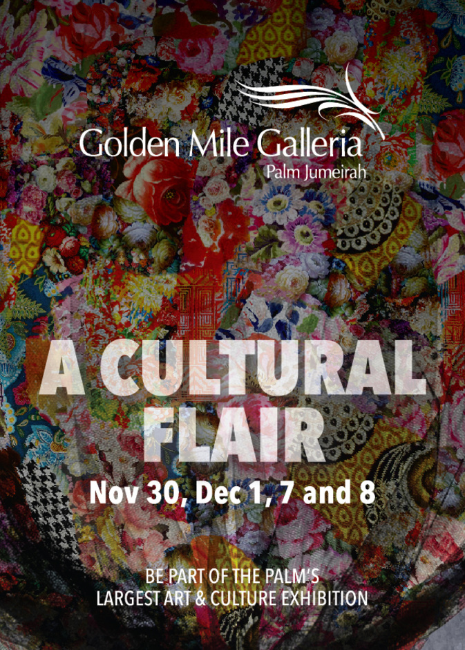 A Cultural Flair .. أول معرض ثقافي في نخلة الجميرا