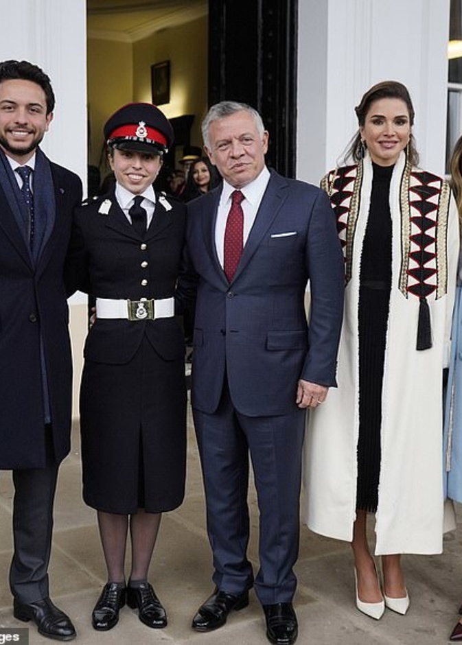 العائلة الملكية الأردنية