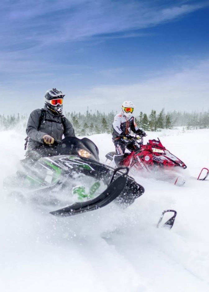 افضل اماكن التزلج على الجليد لقضاء شهر العسل