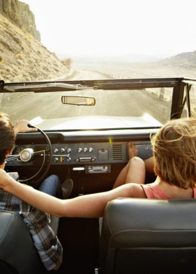 احرصي على الحصول على فترات راحة من القيادة