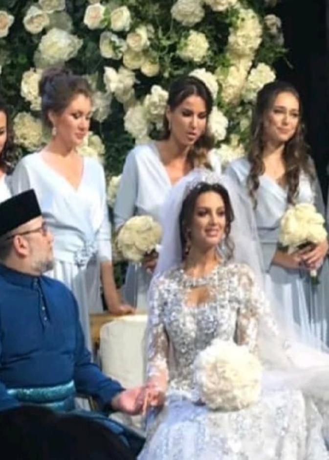 حفل زفاف إسلامي للسلطان محمد الخامس في موسكو