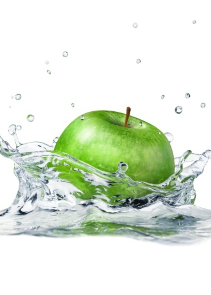 رجيم التفاح الاخضر والماء لانقاص الوزن