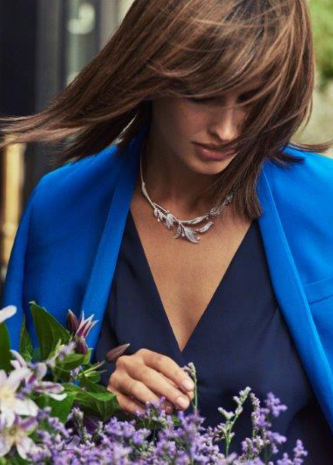 مجوهراتLaurier من Chaumet.. أنوثة ولا أعظم