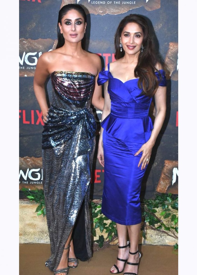 مشاهير آخرون حضروا عرض فيلم ماوكلي في الهند