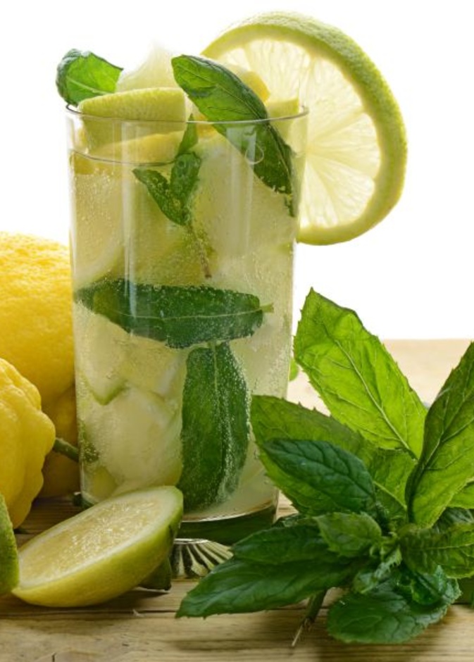 فوائد الليمون والنعناع لانقاص الوزن