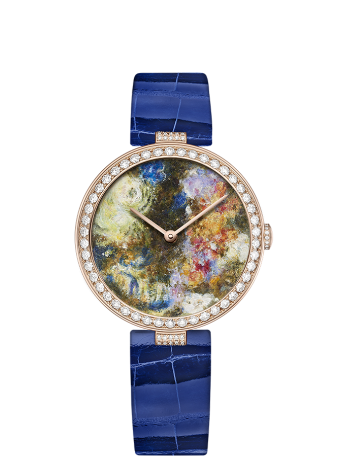 ساعة من بولغاري Bulgari