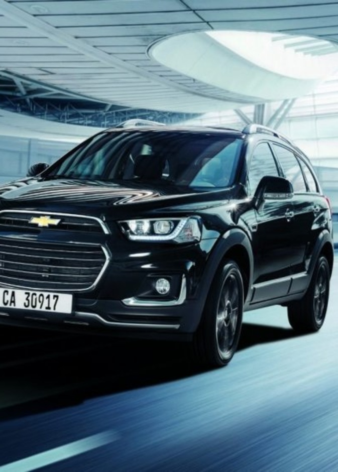 التصميم الداخلي لسيارة شيفروليه كابتيفا 2019