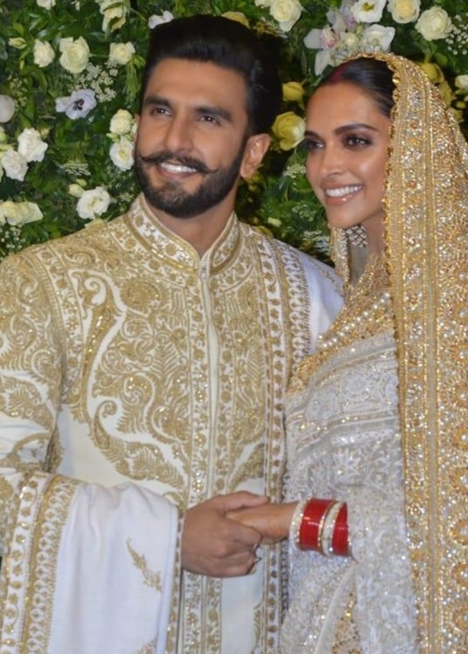  ديبيكا بادوكون ورانفير سينغ يستضيفان حفل استقبال جديد في مومباي