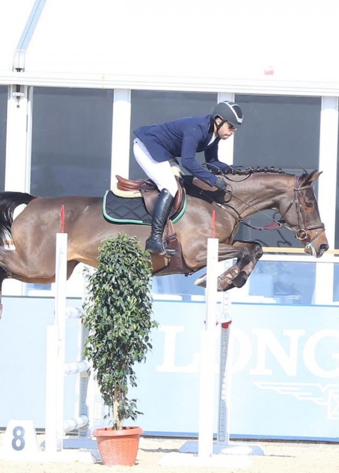 بطولة الدرعية لقفز الحواجز