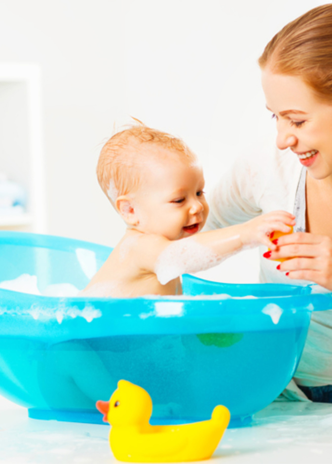 طرق تحميم الأطفال الرضع في الشتاء