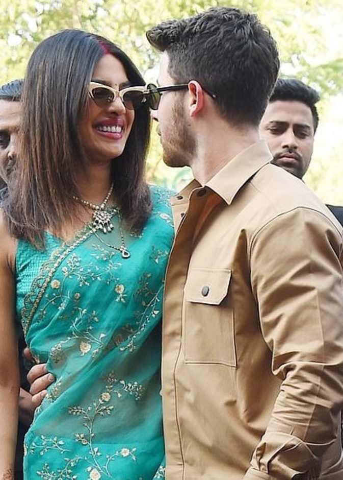 نيك جوناس وبريانكا شوبرا