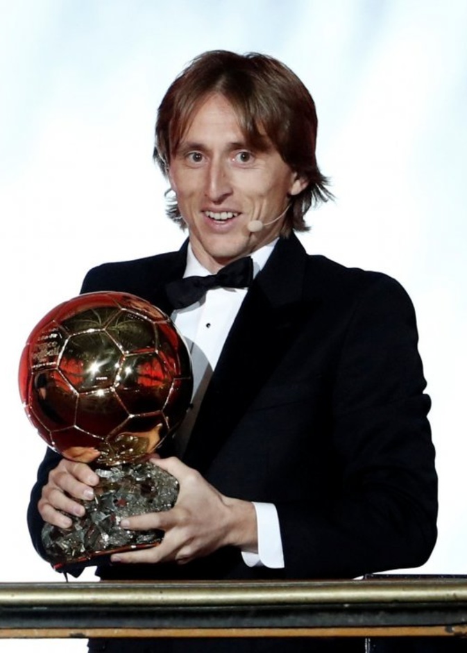 لوكا مودريتش فاز بكل الجوائز الرياضية المرموقة هذا العام