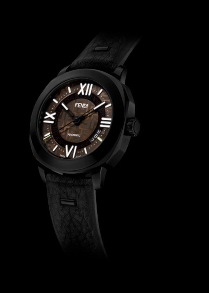 Fendi Timepieces تحتفي بشعار FF الأيقوني مع مجموعتين جديدتين للرجال