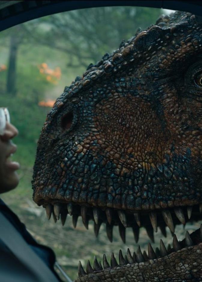 Jurassic World: Fallen Kingdom