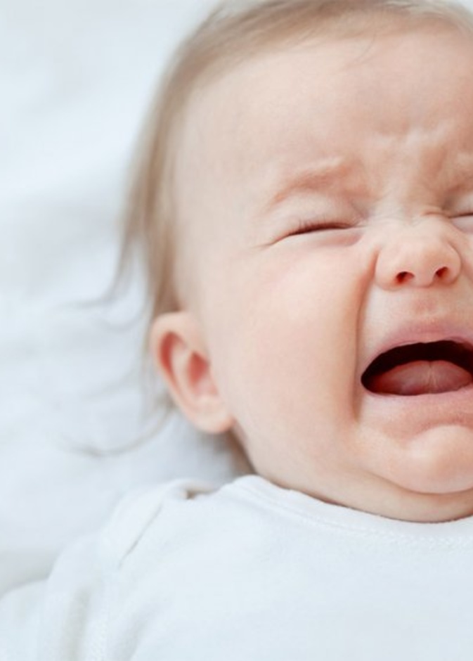 علامات إصابة الرضيع بالمغص