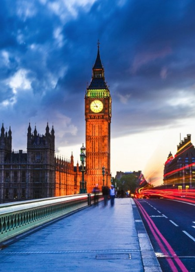 السير في لندن له قواعد ايضا