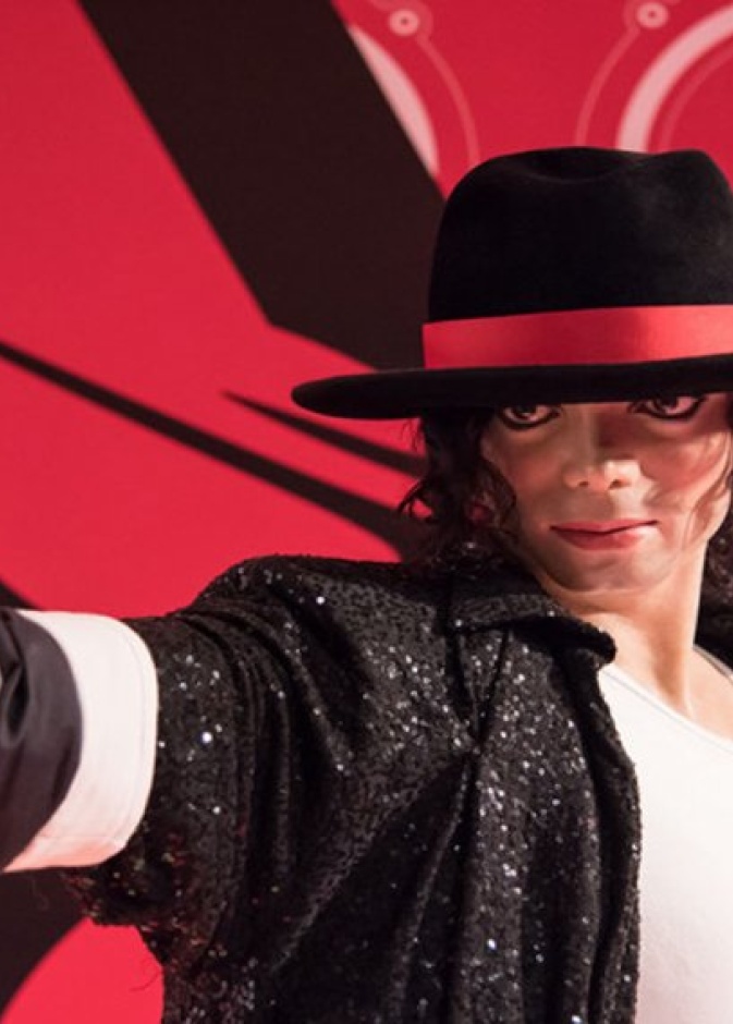 ملك البوب الراحل مايكل جاكسون