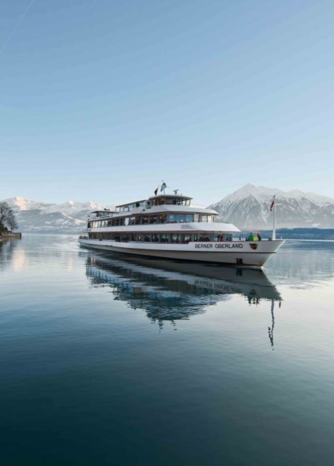 انترلاكن في سويسرا 