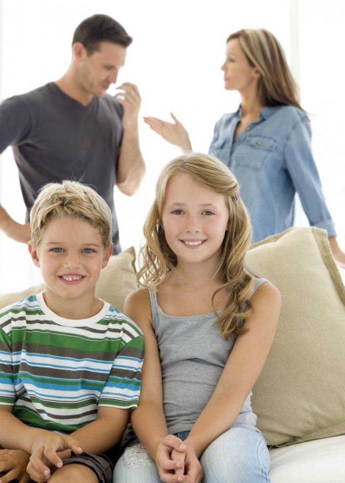  هل يمكن تربية اطفال سعداء بدون عقد نفسية بعد الطلاق