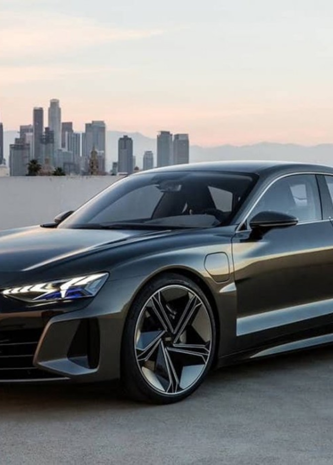 أي ترون جي تي "Audi e tron GT"