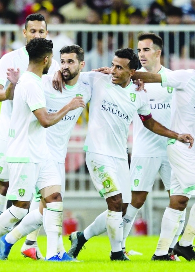 الفتح يتقدم إلى المركز السابع