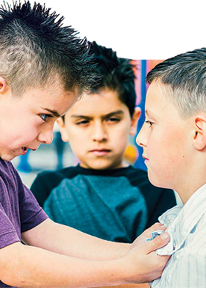 طرق حماية الأطفال من التنمر 