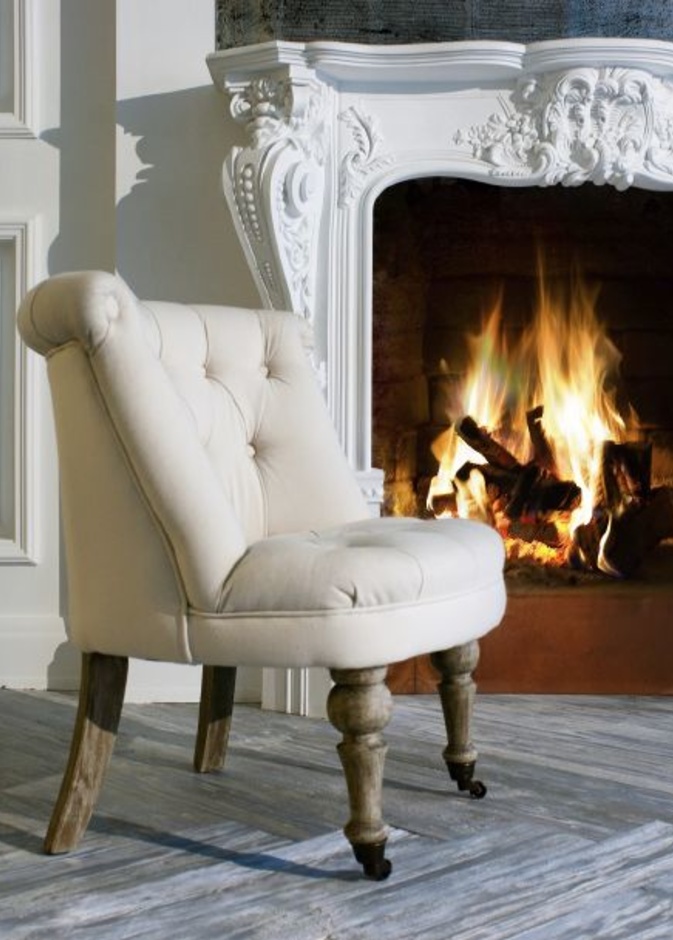 جمال الزخارف المتقنة في تصميم المدافئ الكلاسيك