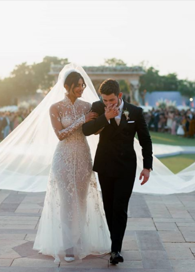 زفاف بريانكا شوبرا