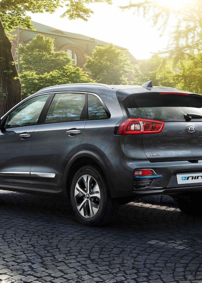 السيارة الكهربائية "E- Niro" من كيا