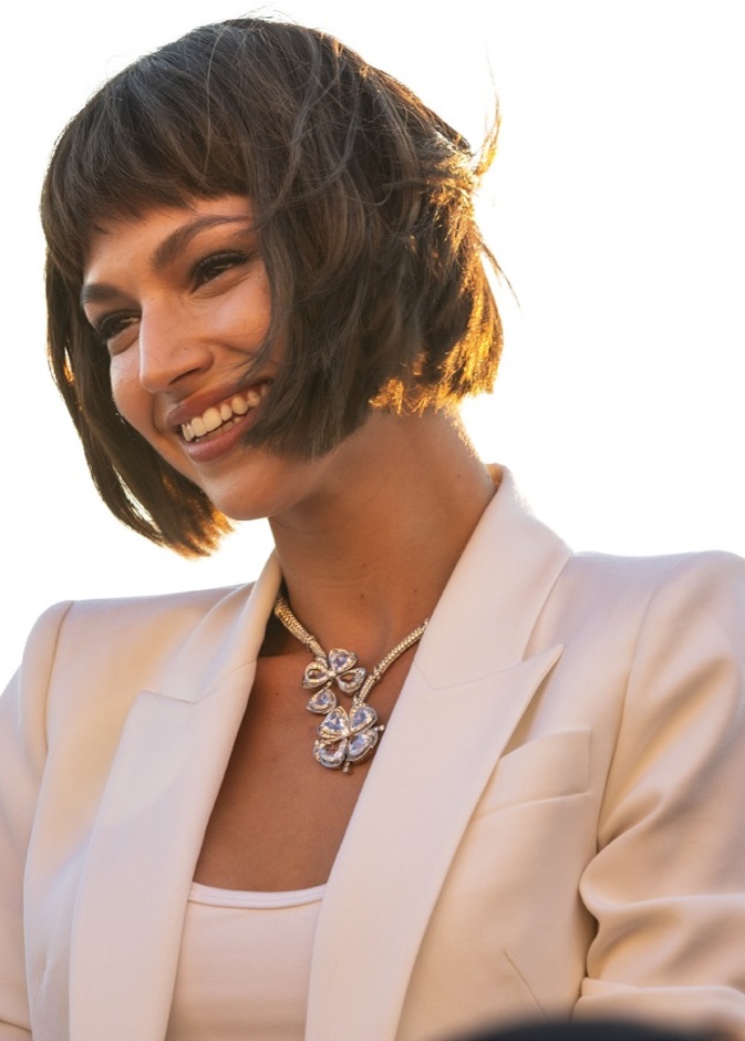 "قمة الفخامة أن يكون الإنسان متصالحا مع نفسه"