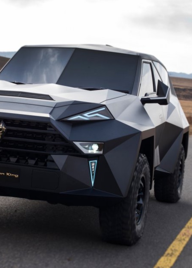 أغلى سيارة رياضية متعددة الاستخدامات عالمياً