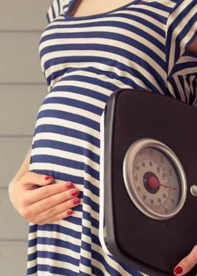 ما هو الوزن المثالي للحمل؟