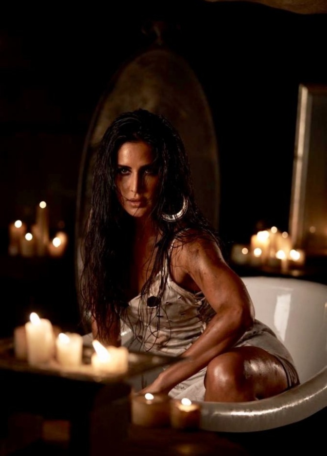 كاترينا كيف في إعلان أحدث أغنيات فيلم Zero